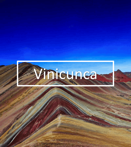 Vinicunca Montaña Siete Colores